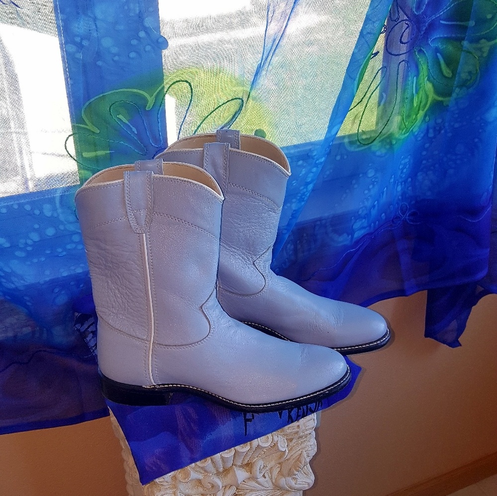 Vintage new Texas Brand Cowboy boots 6.5 womens